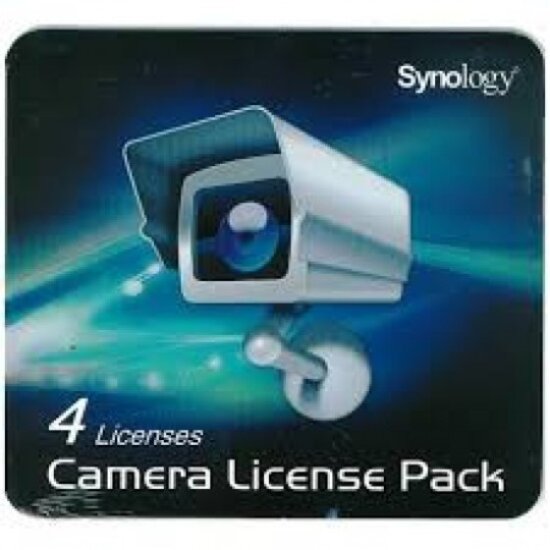 Synology Camera License 4 Surveillance Cameras-preview.jpg